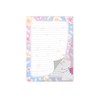2 Motif Writing Pads A5 Lined Writing Paper for Girls