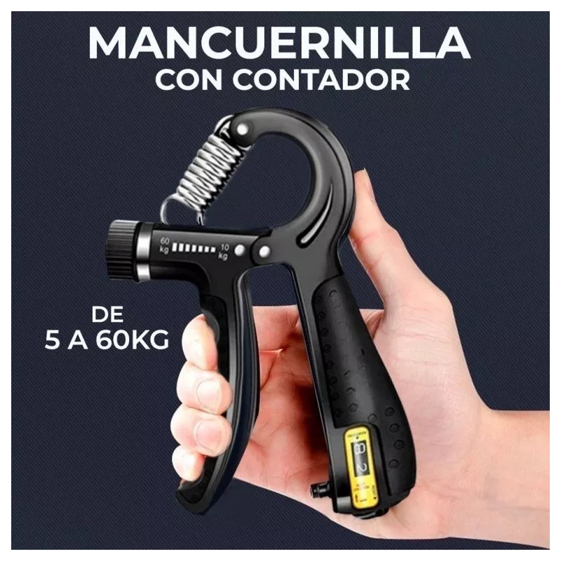 EG Dos Pinzas De Ejercicio Para La Mano Con Presión