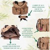 eco&essentials - Weekend Travel Bag WEEK - 100% Recycled Materials