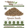 The Spice Way Ajwain Seeds - (8 oz) carom seed