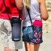 Koverz 24-30oz 750ml Water Bottle Carrier with Shoulder Strap, Water