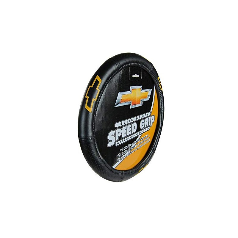 Plasticolor 006727R03 Chevy Elite Speed Grip Steering Cover