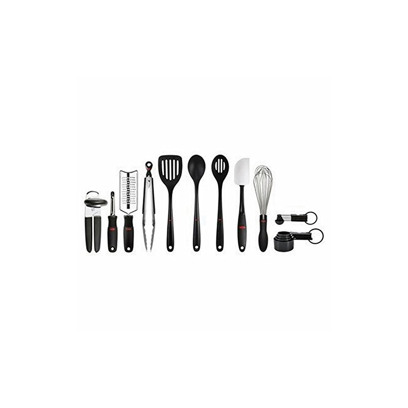 OXO SoftWorks 17 Piece Culinary Tool & Utensil Set