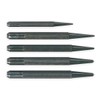 Mitutoyo 985-138 Drive Pin Punch Set, 5 Piece