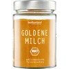 Goldene Milch Pulver BIO 150 g I 100% natürlich |