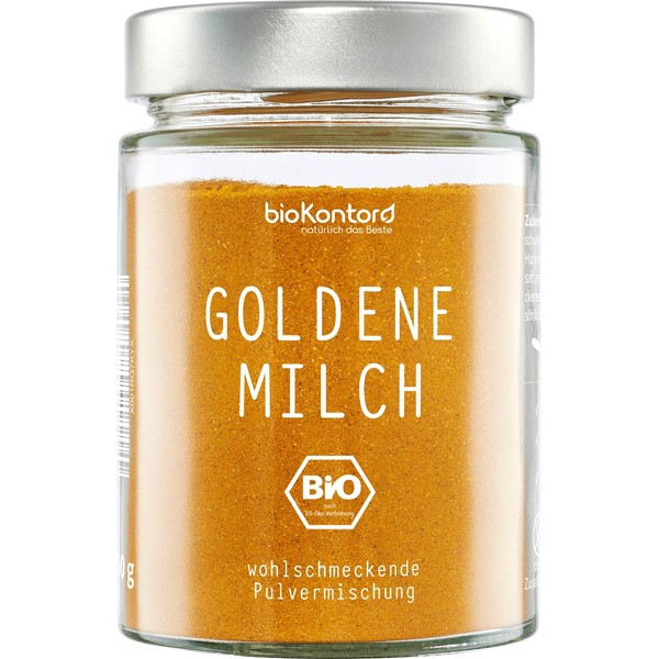 Goldene Milch Pulver BIO 150 g I 100% natürlich |