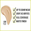 Maybelline Base Maquillaje Superstay Full Coverage 128 Warm Nude Embalagem