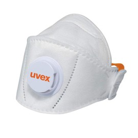 Uvex silv-Air 5210+ FFP2 Dust Mask with Valve