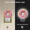 Uanvaha Pink Donut Decorative Night Lights Sweets Dessert Snacks Donut