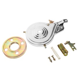 Gatuida Wide Compatibility Mini Bike Brake Clutch Kit Drum Brake Parts for Mini Bikes Accessories