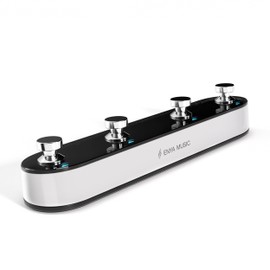 ENYA INSPIRE Compact Foot Pedal Controller for Electric Guitar, Smart App Linkage & Instant Tone Switching