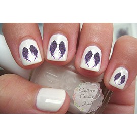 Angel Wing Nail Art Decals Set 1