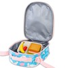 SANRIO Cinnamoroll Backpack with Lunch Box Set - Bundle with