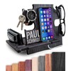 Docking Station Holz personalisiert – Männer Geschenk Geburtstag – Organizer