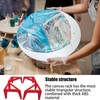Canvas Corner Stands - Pouring Paints Painter Stand - Convenient