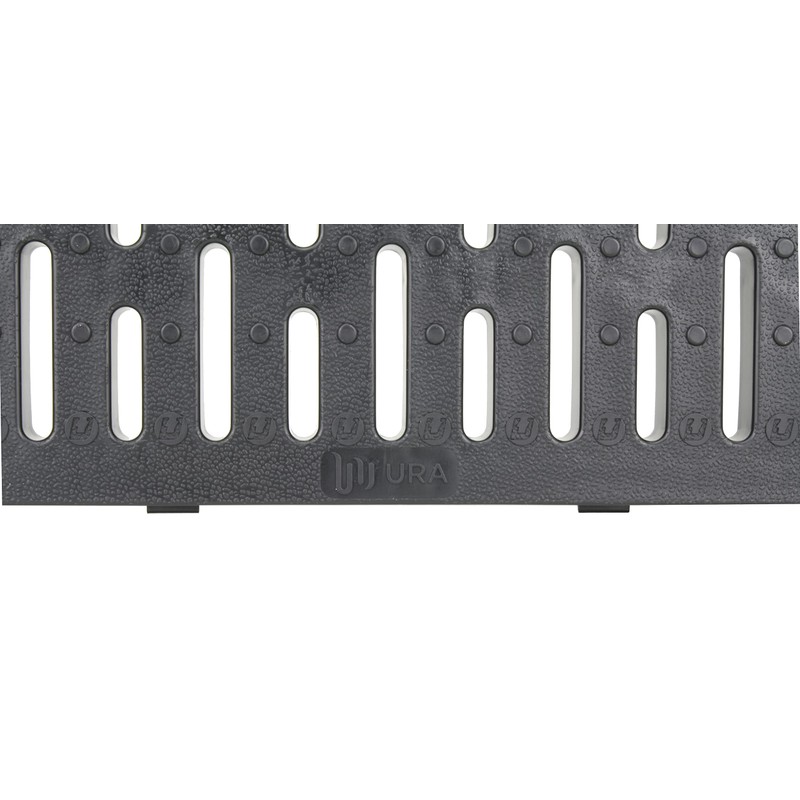 Replacement Grate - Black Plastic - 39" Long for URA