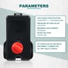 AUTOBABA Pressure Switch Compatible with Condor MDR 11/11 EA 26