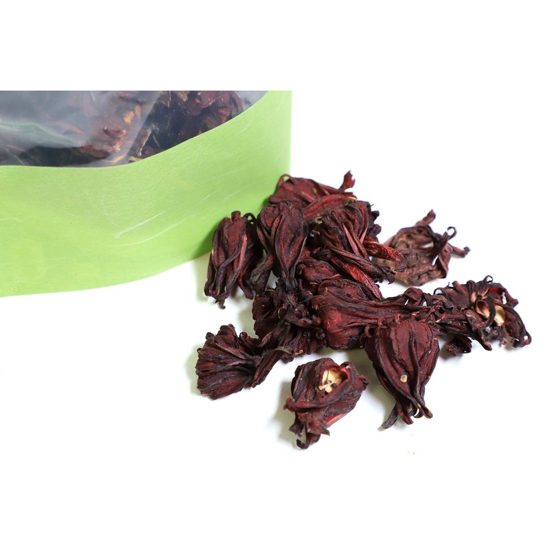 NEW PACKAGING Chinese Roselle Flower Luo Shen Hua 洛神花 4