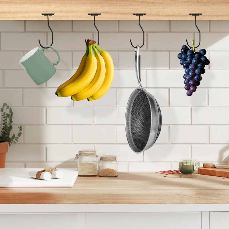 Ticway Banana Hanger Hook – Space Saving Banana Holder Hanger