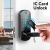 TTLock Smart Lock - Bluetooth Enabled Fingerprint & Touchscreen Keyless