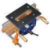 Woodhaven 8669 Jig for SOSS 220 Invisible Hinge Mortise Installation,