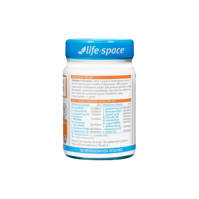 Life-Space Probiotic Powder for Children 3-12 Years Oral Powder 60g
