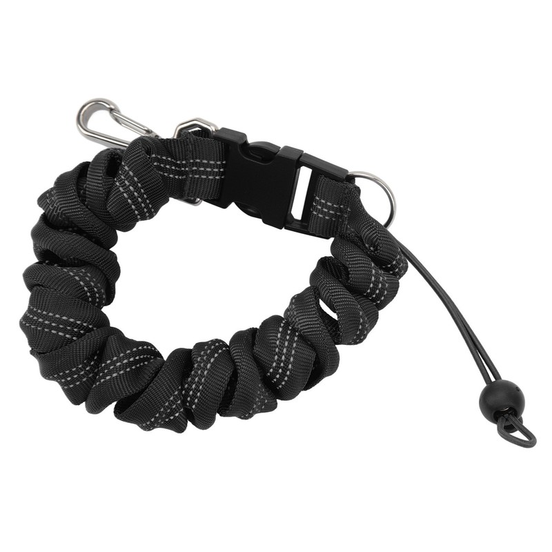 Diving Camera Lanyard Stainless Steel Spring Coiled Lanyard Diving Coil