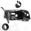 PM PERFORMOTOR Headlights Assembly Compatible with 1994-2002 Dodge Ram Pickup,