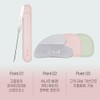 Self-produced products [Toomoji] Multi makeup self spatula gua sha massage