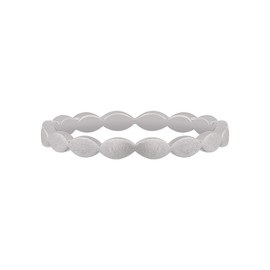 cai 274270229 Women's Ring 925 Sterling Silver Matte without Stone White, None