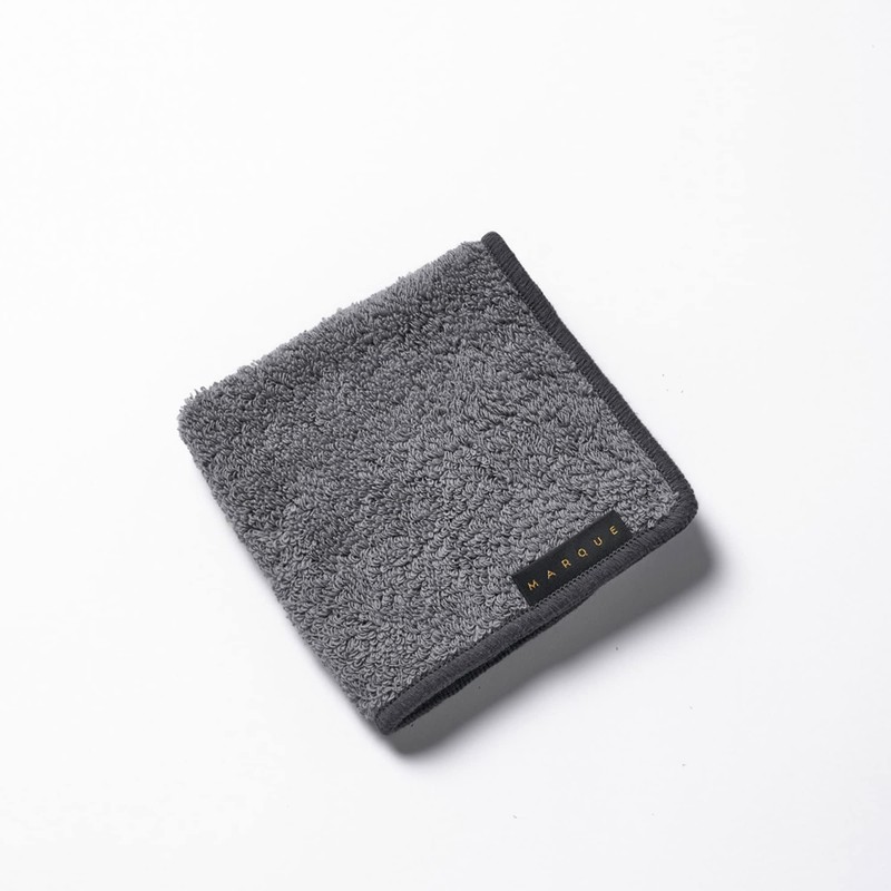 Growing Towel "MARQUE" Handkerchief Towel (Etoupe (Gurege))