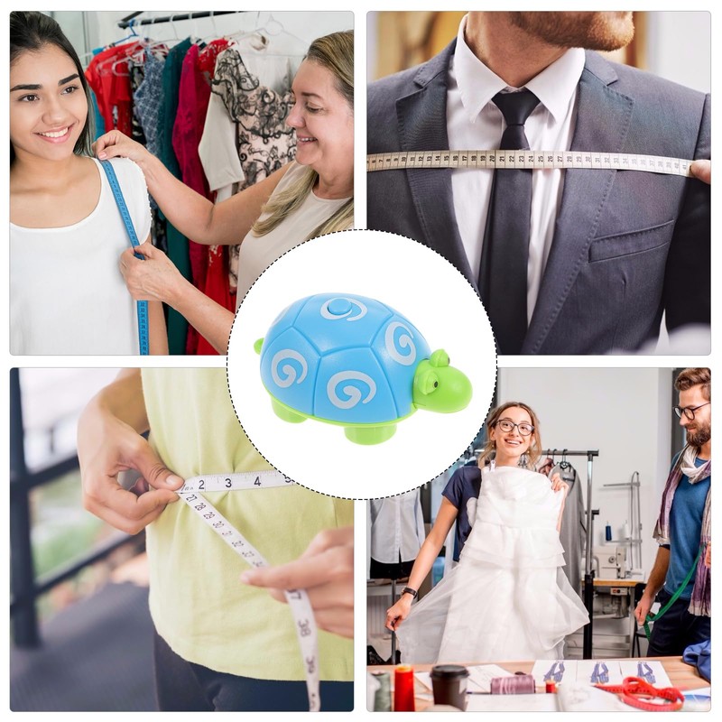 Cinta Retráctil Adorable y Regla Multifuncional para el Cuerpo Accesorio