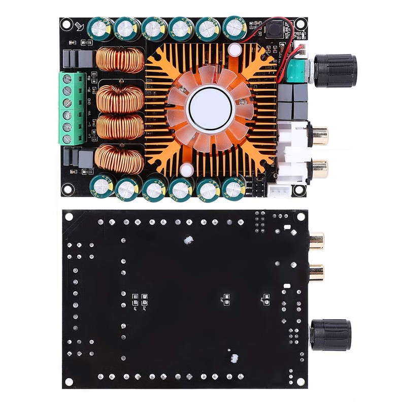 Fafeicy Power Amplifier Board, TDA7498E 160Wx2 2.0HIFI Stereo Support for