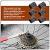Mtsooning 6PCS Bicycle Freewheel Removal Tool, Mountain Bike Cassette Lockring