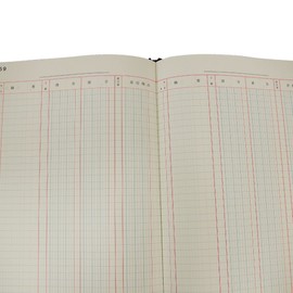 Kokuyo book ledger B5 100 Pages in – 100 Parent