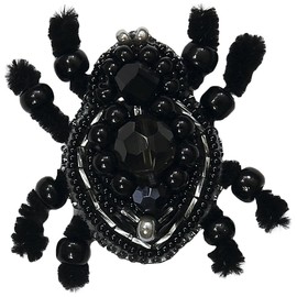 Crystal Art Beadwork kit for Creating Brooch BP-229C Spider