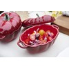 staub 40511-855 Tomato Cocotte 40511-855 Tomato Cocotte 40511-855 Ceramic Cocotte