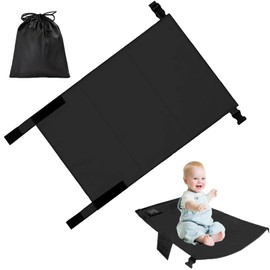 Infant Airplane Seat Extender for Kids, Airplane Footrest, Flight Seat with Storage Bag, Extender Mat for Toddler, Travel Bed, Toddler Airplane Seat Bed, Dedicated Extendable, Footrest, Lightweight,