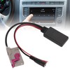 Car Wireless Adapter AUX Cable Bluetooth 5.0 with Hands Free