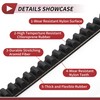 HEROFFIX Drive Belt for Honda Aero 125 NH125 1984 V-Belt