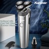 Electric Razor for Men, Kurener Electric Shaver for Men, Rechargeable
