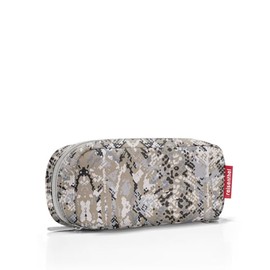 reisenthel Multicase Colourful and Modern Design Multi-Use Case Ideal for Cosmetics, School or Work Supplies, Snake Sand, Modern