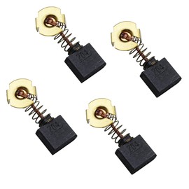 Follde CB204 Replacement for Makita GA7021 Carbon Brushes, Fits For Makita Angle Grinder CB-204 CB204 CB203 CB202 CB200 191953-5 191957-7, 4 Pcs