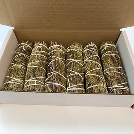 VIE Rosemary Smudge Stick 4", Pack of 6