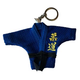 Stylish Gift - Judo GI Keychain (Blue 600106)