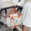 SLAKOP Universal Stroller Organizer with Double Bottle Holder, Fits For