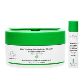 Slaai Makeup Melting Butter Cleanser by Drunk Elephant for Women - 3.8 oz Makeup Remover | Nourishing Balm Cleanser | Removes Makeup & Impurities