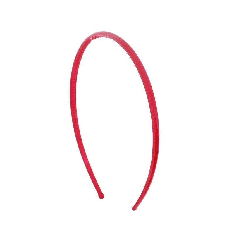 Thin Plastic Headband - Set of 8-Classics