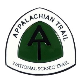 Milk Mug Designs Appalachian National Scenic Trail - 1" Enamel Pin