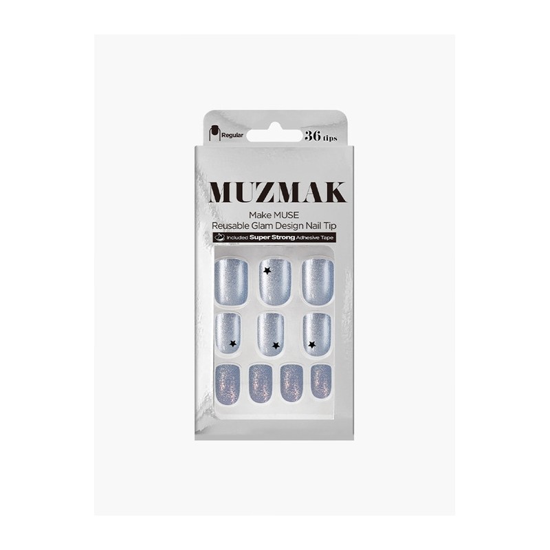 Muse Mark Nail Tip Meteor (Regular) / 뮤즈마크 네일팁 메테오(레귤러)